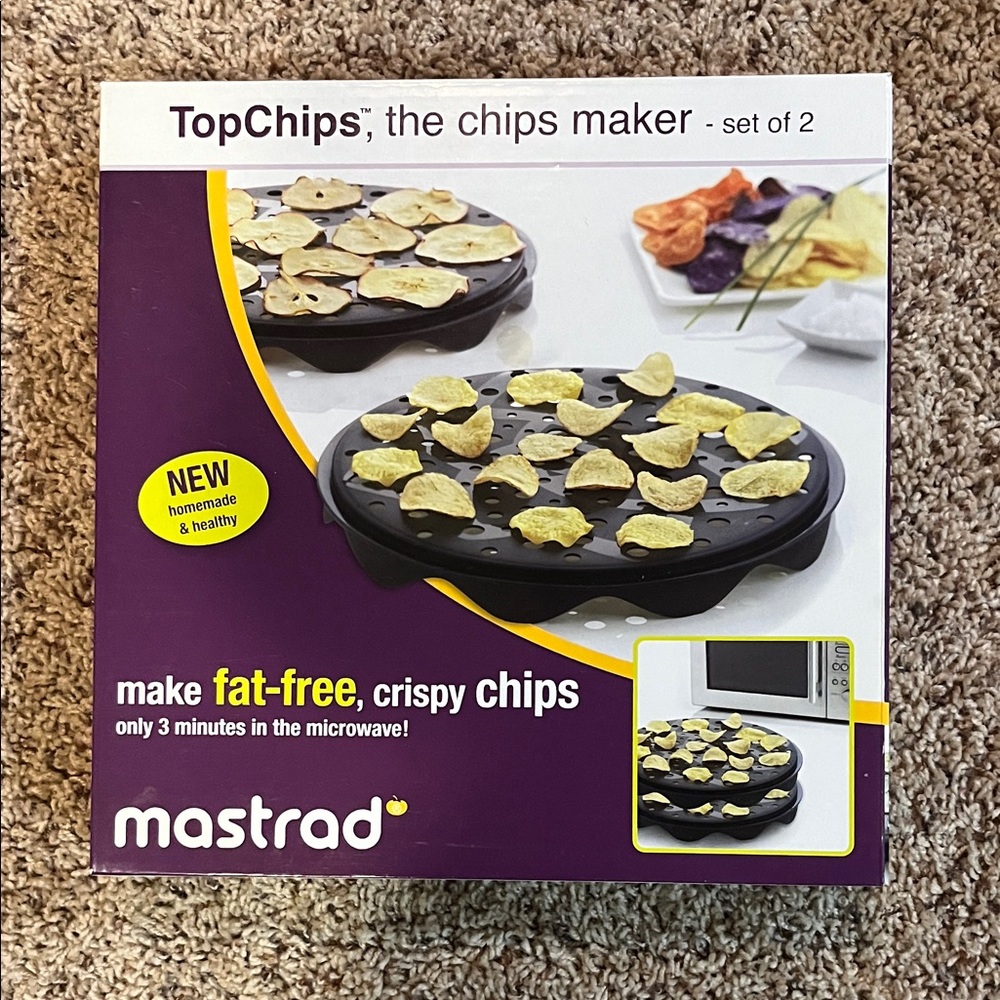 Mastrad TopChips Microwave Chip Maker Set